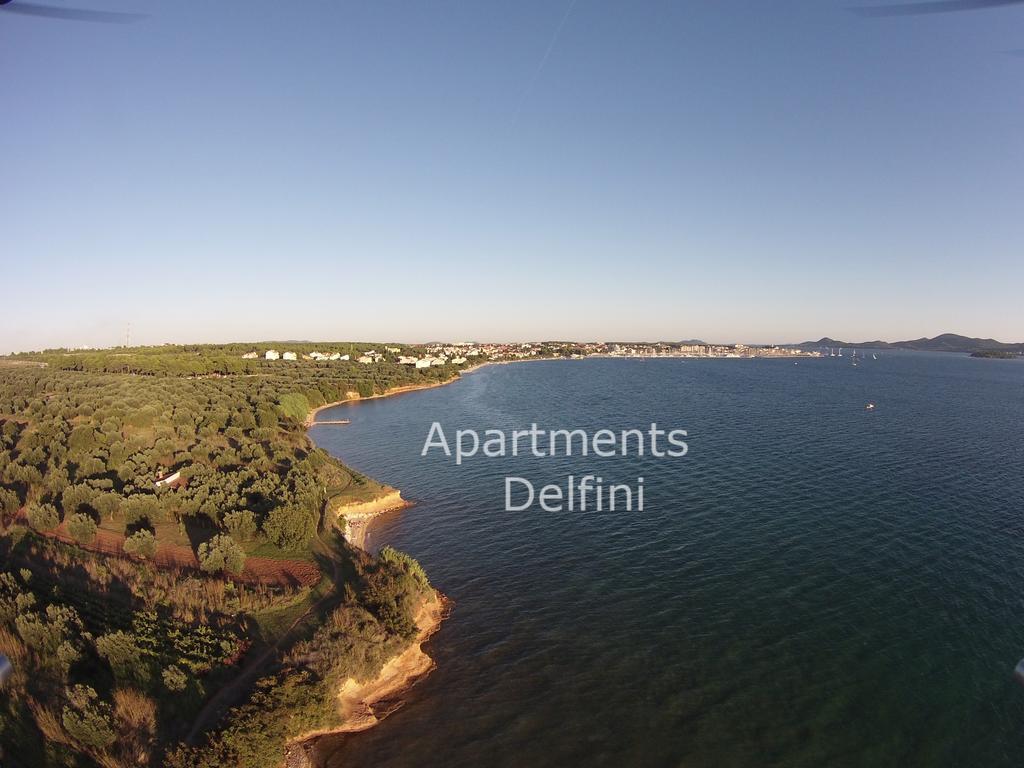 Apartments Delfini Sveti Filip i Jakov Kültér fotó