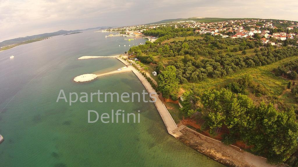Apartments Delfini Sveti Filip i Jakov Kültér fotó