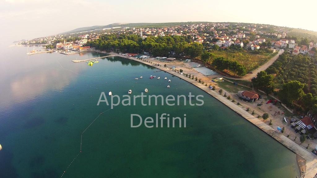 Apartments Delfini Sveti Filip i Jakov Kültér fotó