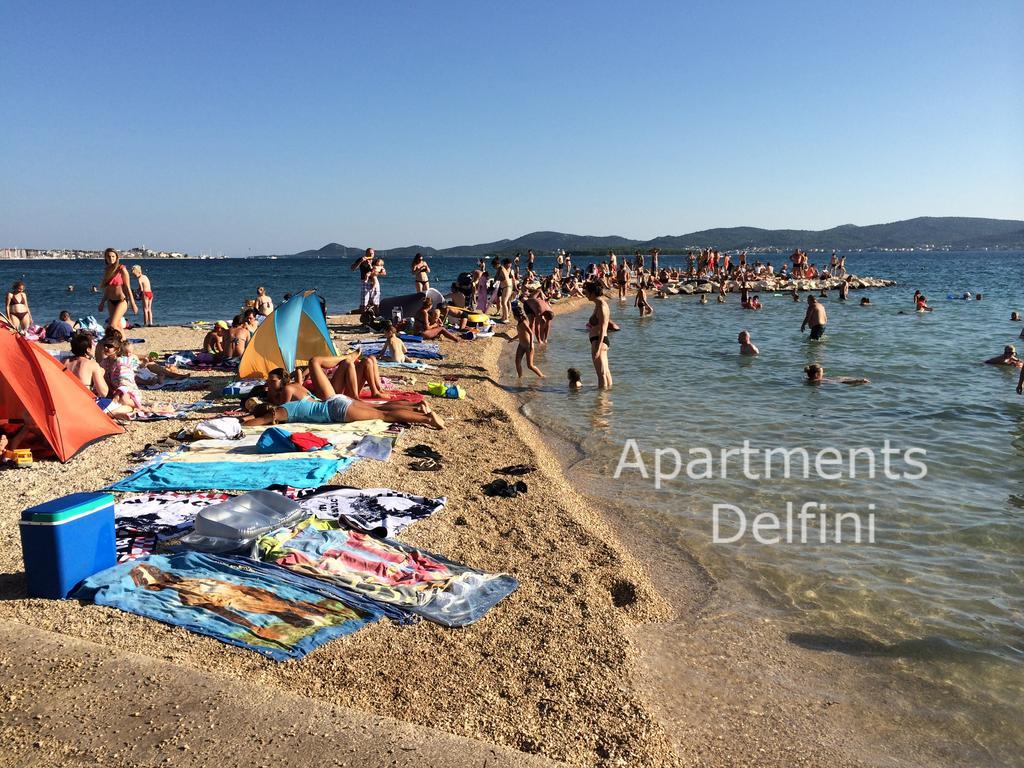 Apartments Delfini Sveti Filip i Jakov Kültér fotó