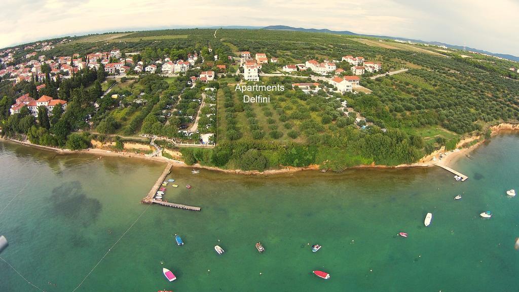 Apartments Delfini Sveti Filip i Jakov Kültér fotó